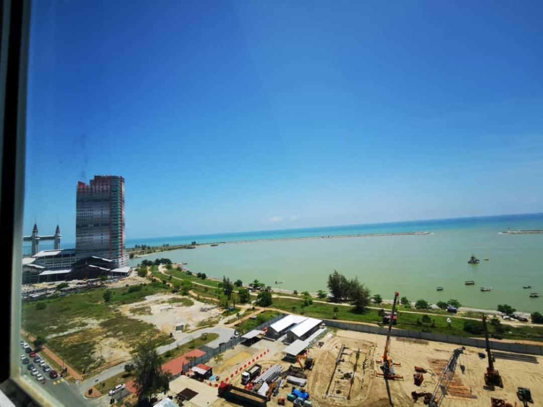 Kuala Terengganu Sea View Ktcvu Homestay Ladang Tanjung With Pool Exterior foto